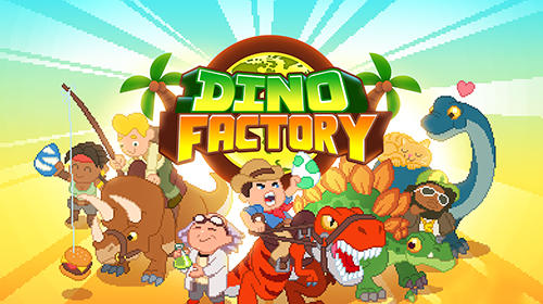 Download Dinosaur factory für Android kostenlos.
