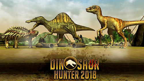 Download Dinosaur hunter 2018 für Android kostenlos.