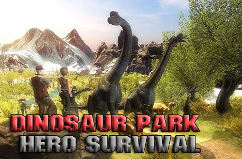 Download Dinosaur park hero survival für Android kostenlos.
