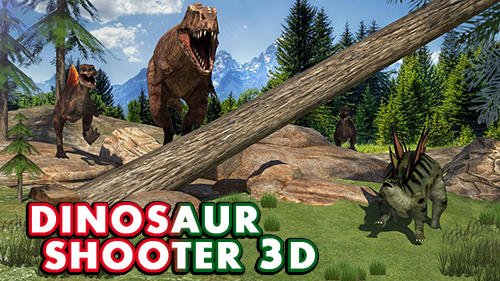Download Dinosaur shooter 3D für Android kostenlos.