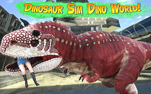Download Dinosaur simulator 2: Dino city für Android kostenlos.