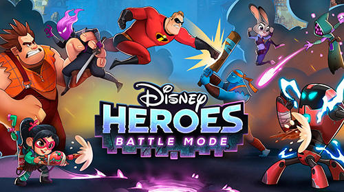 Download Disney heroes: Battle mode für Android 5.0 kostenlos.