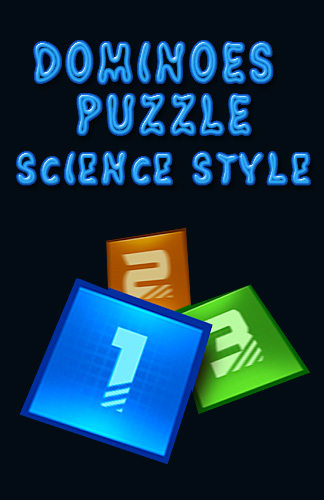 Download Dominoes puzzle science style für Android kostenlos.
