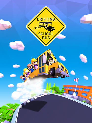 Download Drifting school bus für Android kostenlos.