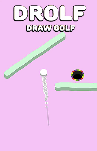 Download Drolf: Draw golf für Android kostenlos.