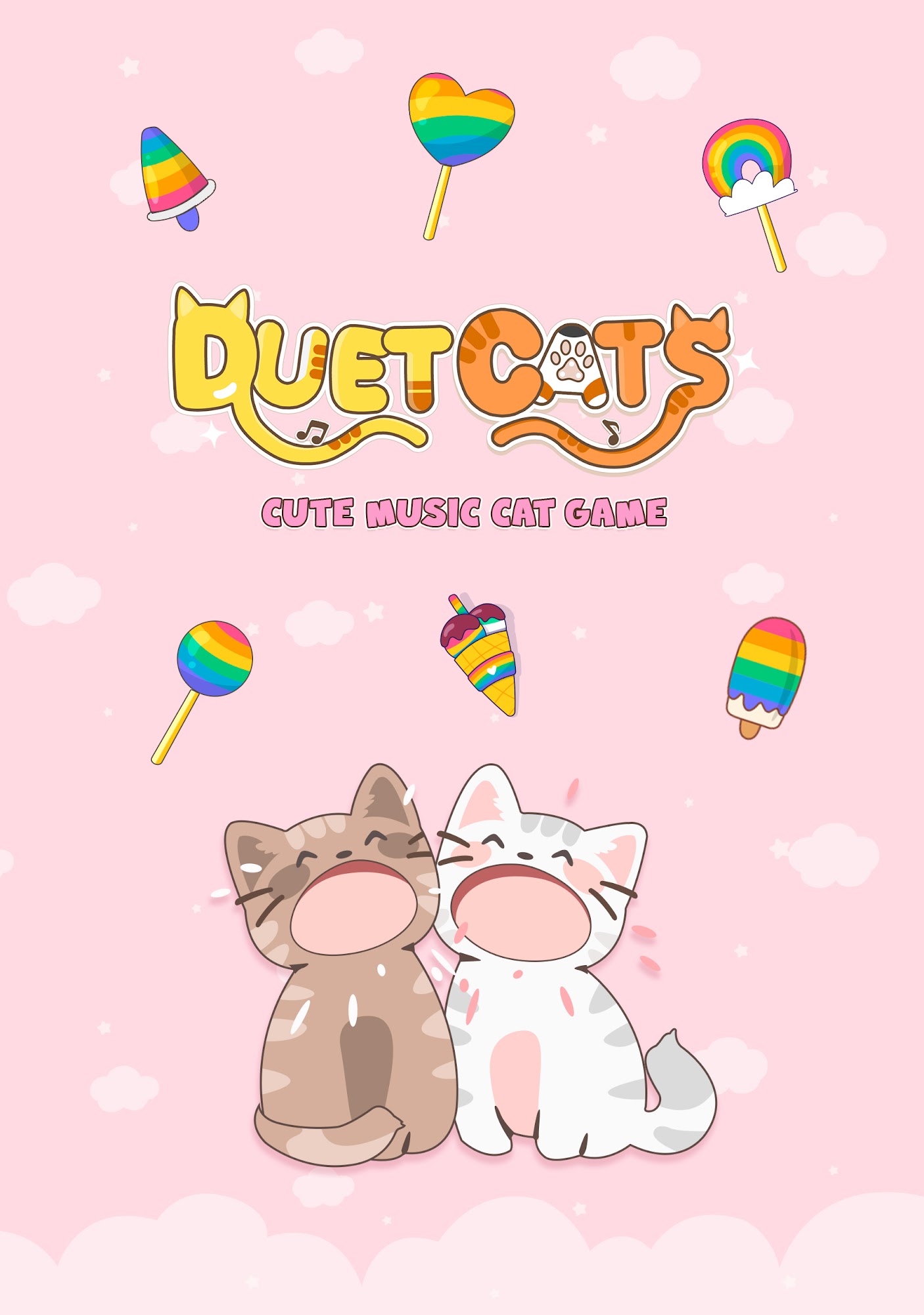 Download Duet Cats: Cute Popcat Music für Android kostenlos.