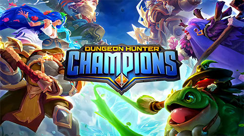 Download Dungeon hunter champions für Android kostenlos.