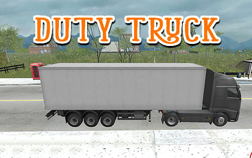 Download Duty truck für Android kostenlos.