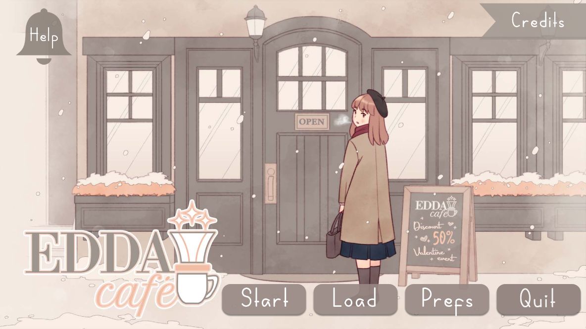 Download EDDA Cafe Visual Novel für Android kostenlos.