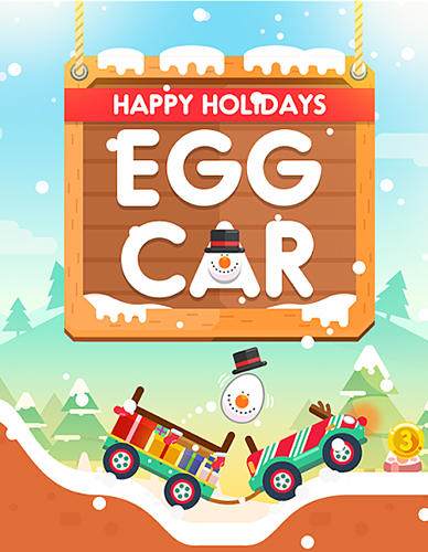 Download Egg car: Don't drop the egg! für Android 4.1 kostenlos.