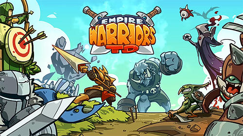 Download Empire warriors TD: Defense battle für Android kostenlos.