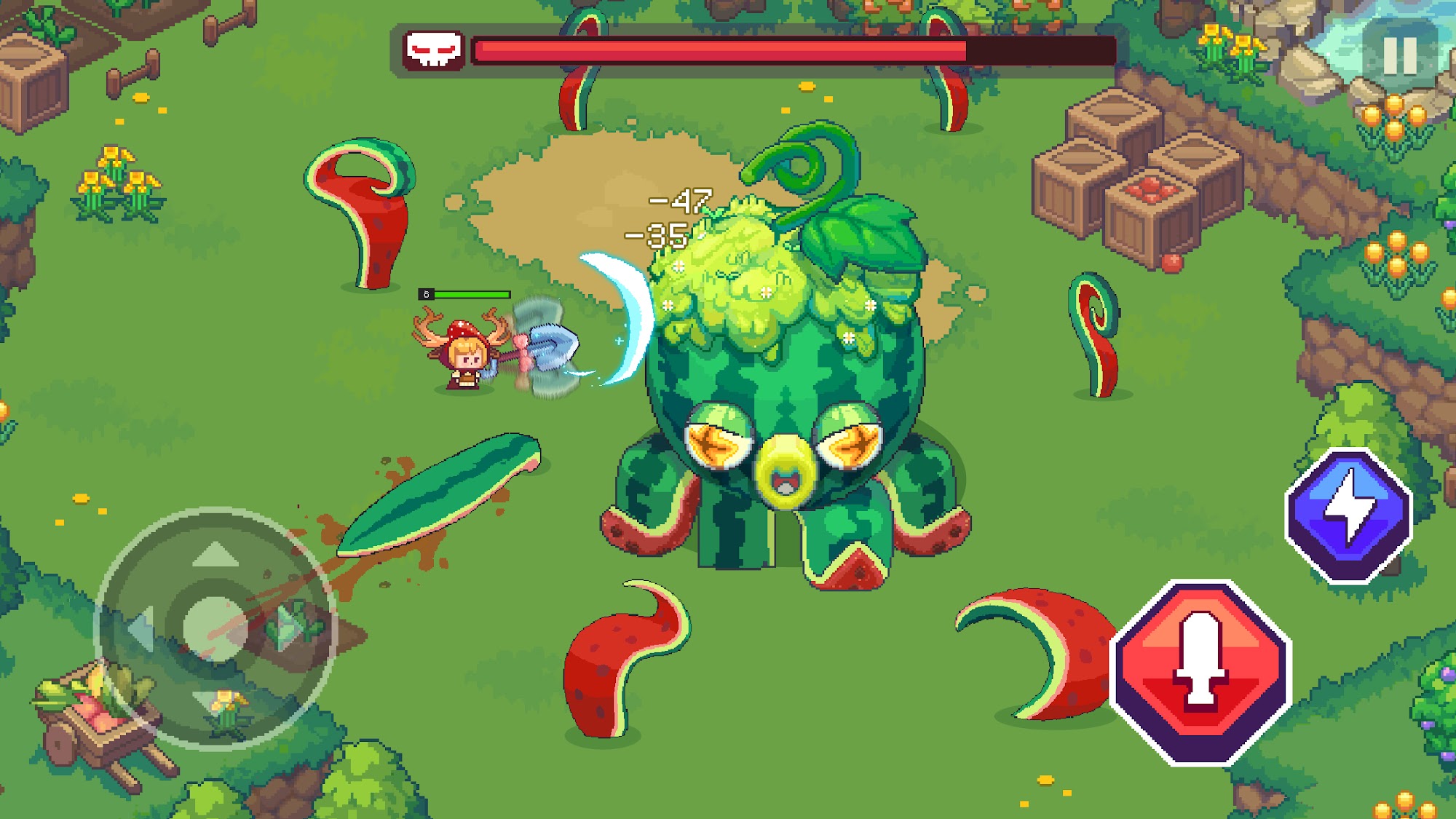 Download Epic Garden: Action RPG Games für Android kostenlos.