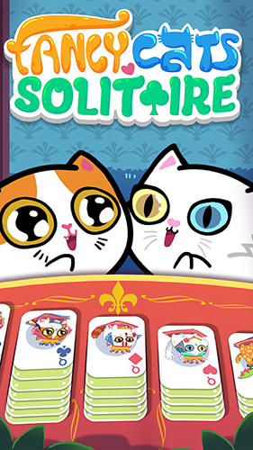 Download Fancy cats solitaire für Android 4.1 kostenlos.