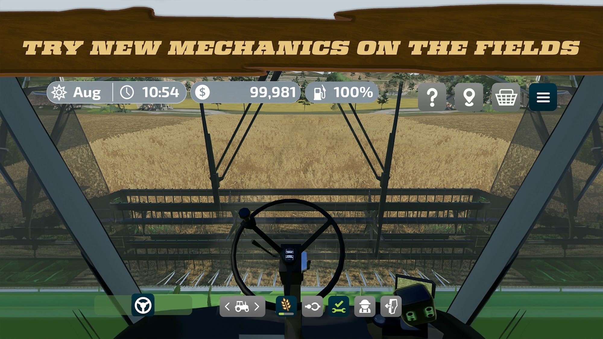 Download Farming Simulator 23 NETFLIX für Android kostenlos.