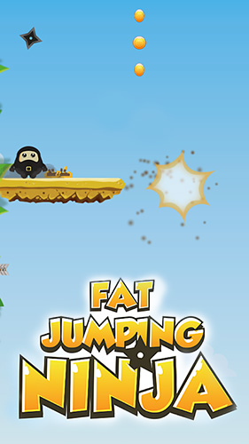Download Fat jumping ninja für Android kostenlos.