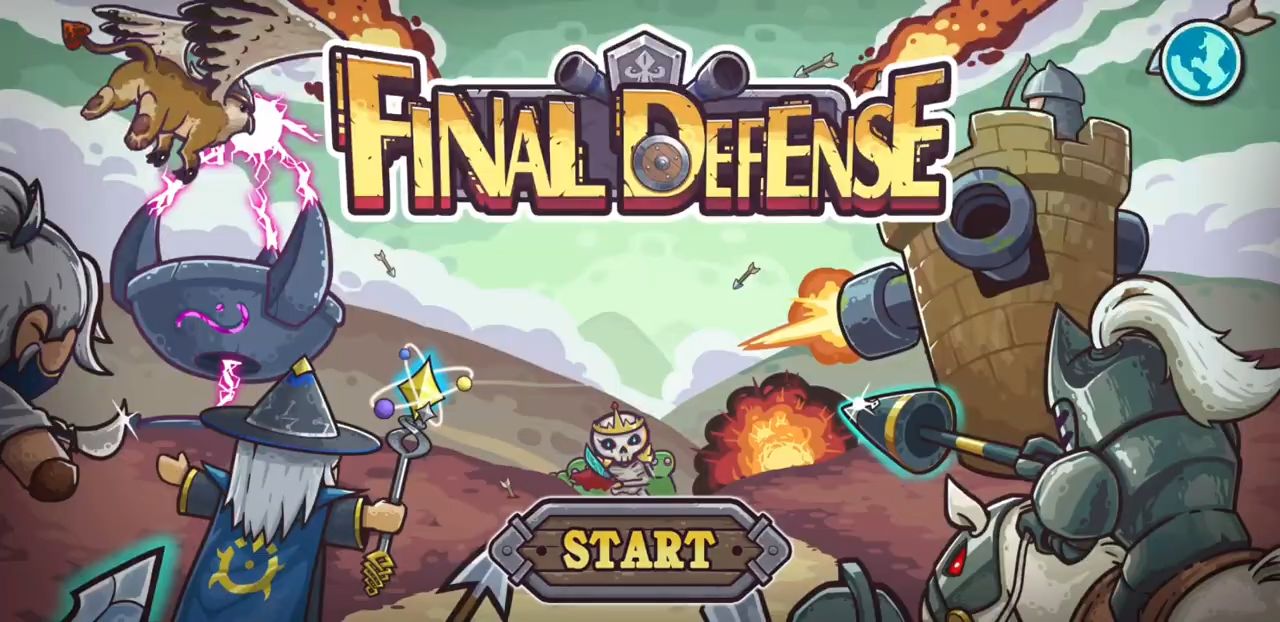 Download Final Defense für Android kostenlos.