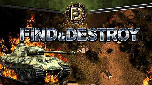 Download Find and destroy: Tank strategy für Android kostenlos.
