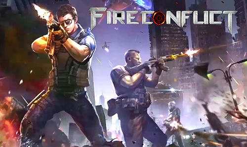 Download Fire conflict: Zombie frontier für Android kostenlos.