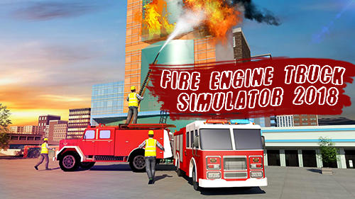 Download Fire engine truck simulator 2018 für Android 4.0.3 kostenlos.