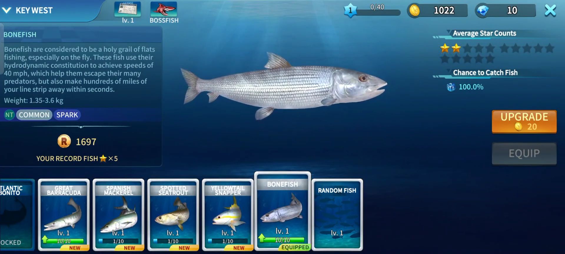 Download Fishing Legend für Android kostenlos.