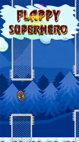 Download Flappy superhero für Android kostenlos.