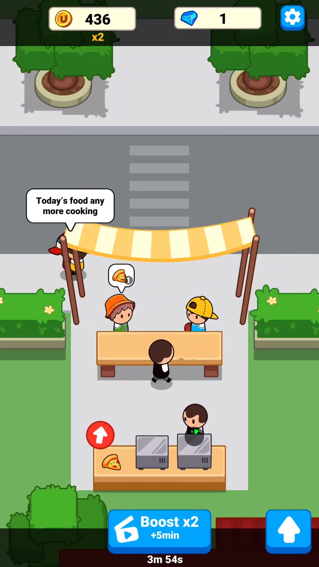 Download Food Fever: Restaurant Tycoon für Android kostenlos.