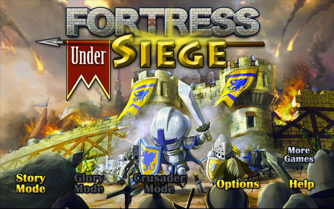 Download Fortress Under Siege HD für Android kostenlos.