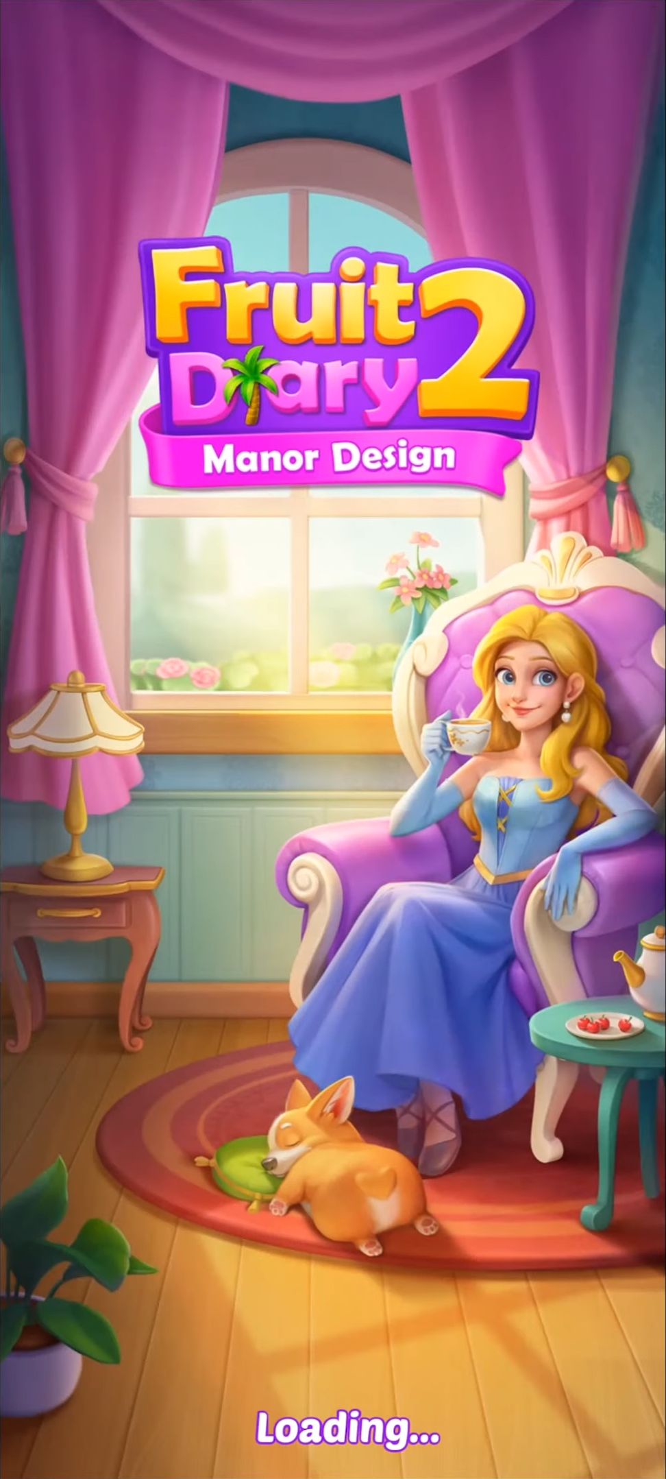 Download Fruit Diary 2: Manor Design für Android kostenlos.