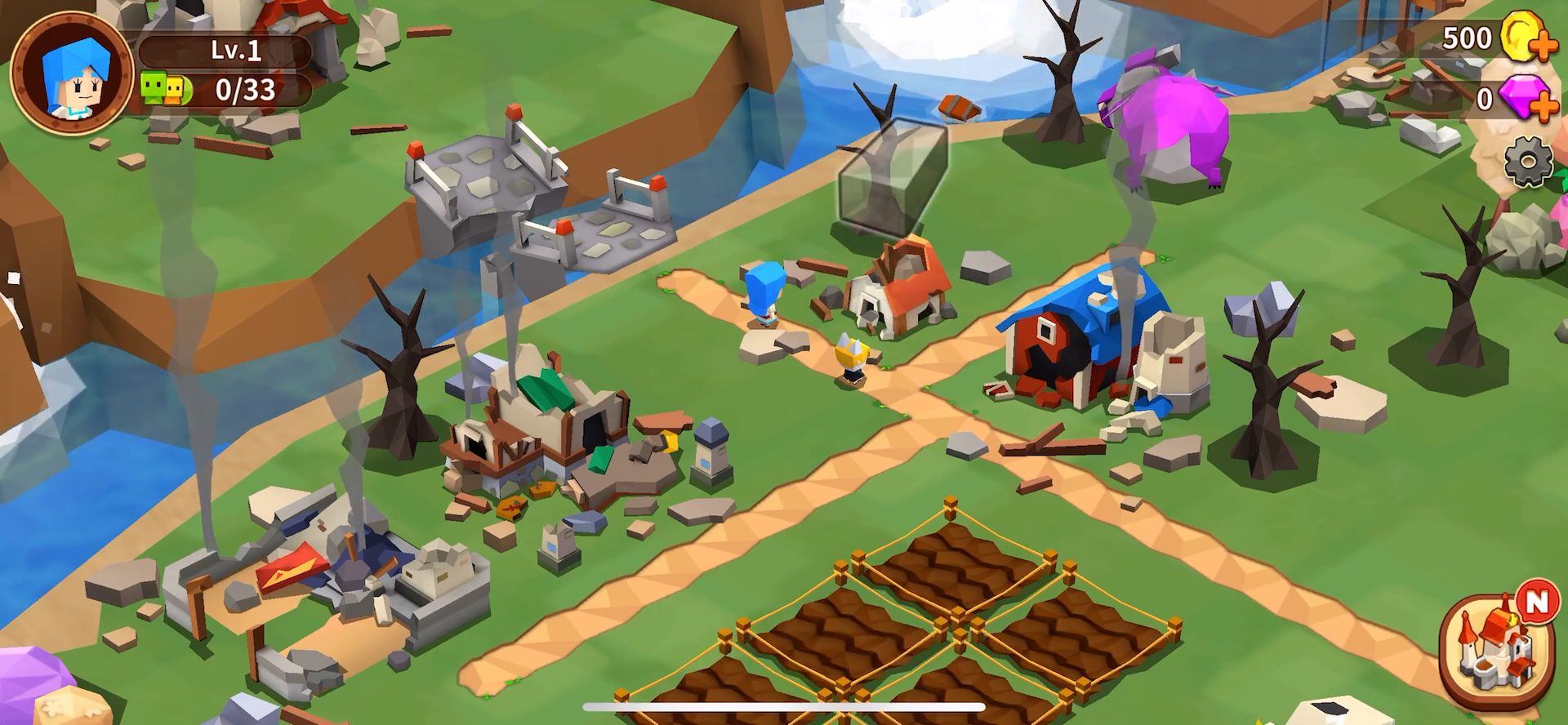Download Garena Fantasy Town - Farm Sim für Android kostenlos.