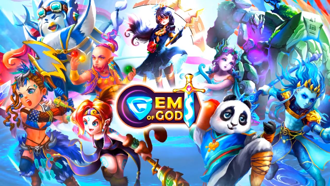 Download Gems of Gods für Android kostenlos.