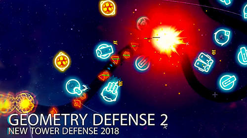 Download Geometry defense 2 für Android kostenlos.