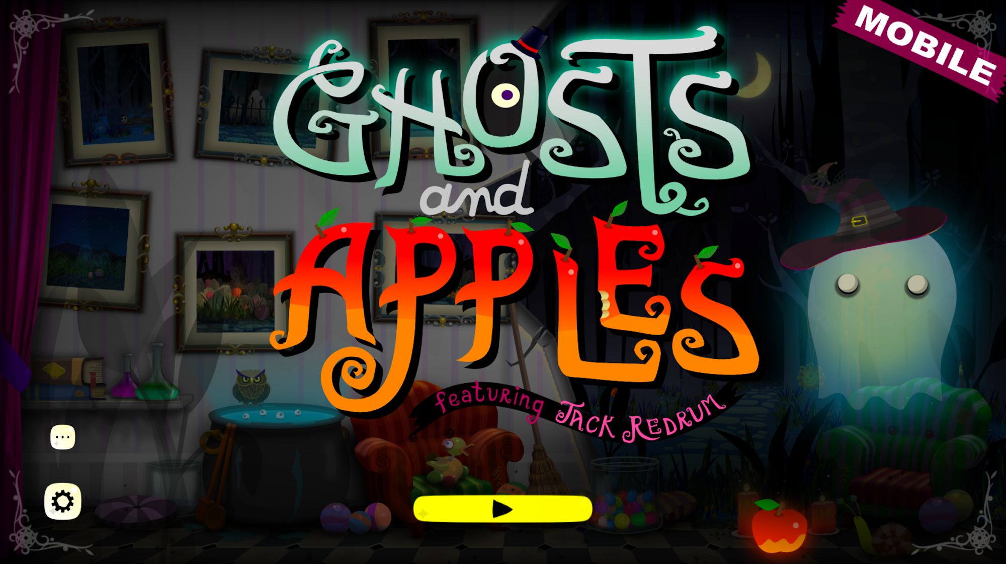 Download Ghosts and Apples Mobile für Android kostenlos.