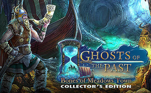 Download Ghosts of the Past: Bones of Meadows town. Collector's edition für Android kostenlos.
