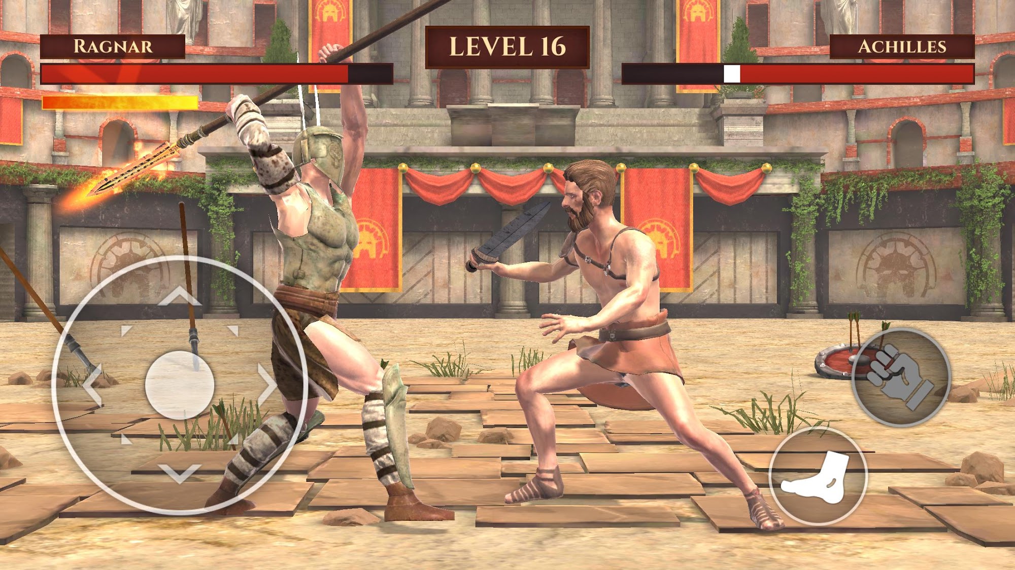 Download Gladiator's Fury für Android kostenlos.
