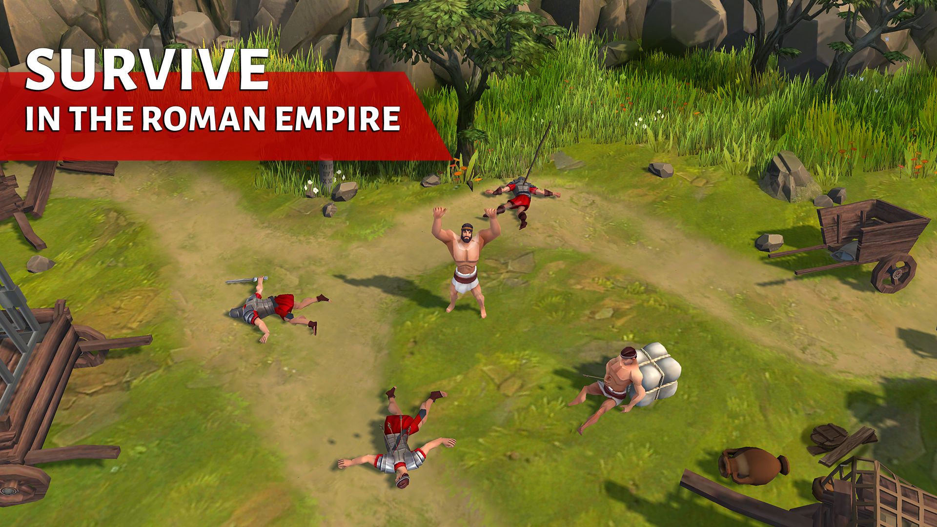 Download Gladiators: Survival in Rome für Android kostenlos.