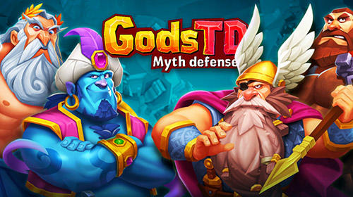 Download Gods TD: Myth defense für Android 4.0.3 kostenlos.