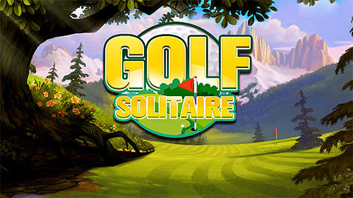 Golf solitaire: Green shot