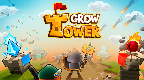 Download Grow tower: Castle defender TD für Android kostenlos.