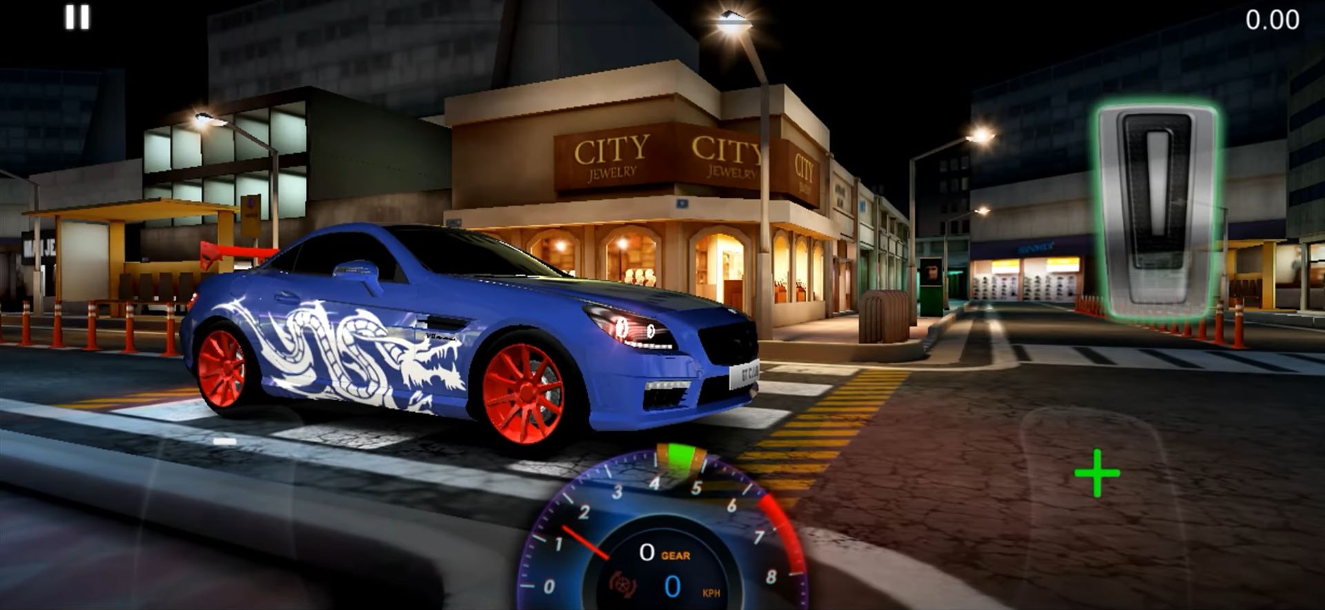 Download GT Club Drag Racing Car Game für Android kostenlos.