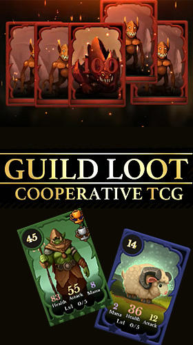 Download Guild loot: Cooperative TCG für Android kostenlos.