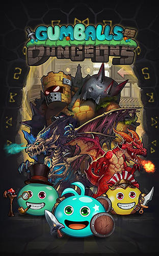 Download Gumballs and dungeons für Android kostenlos.