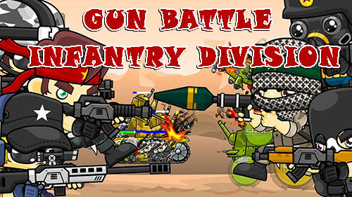 Download Gun battle: Infantry division für Android kostenlos.