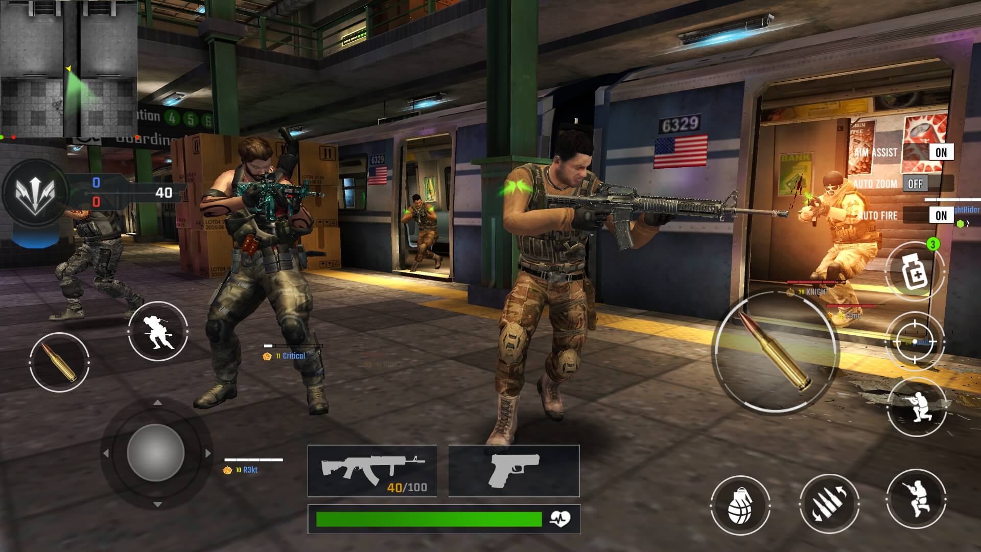 Download Gun Zone: Shooting Game für Android kostenlos.