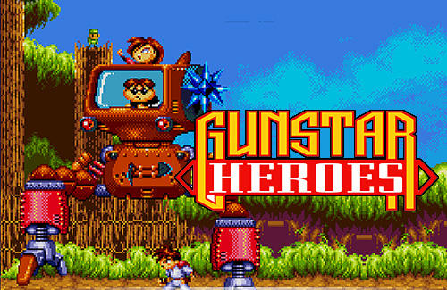Download Gunstar heroes classic für Android kostenlos.