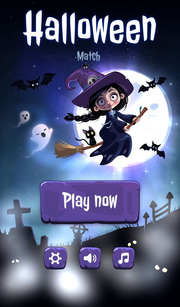 Download Halloween Match für Android kostenlos.