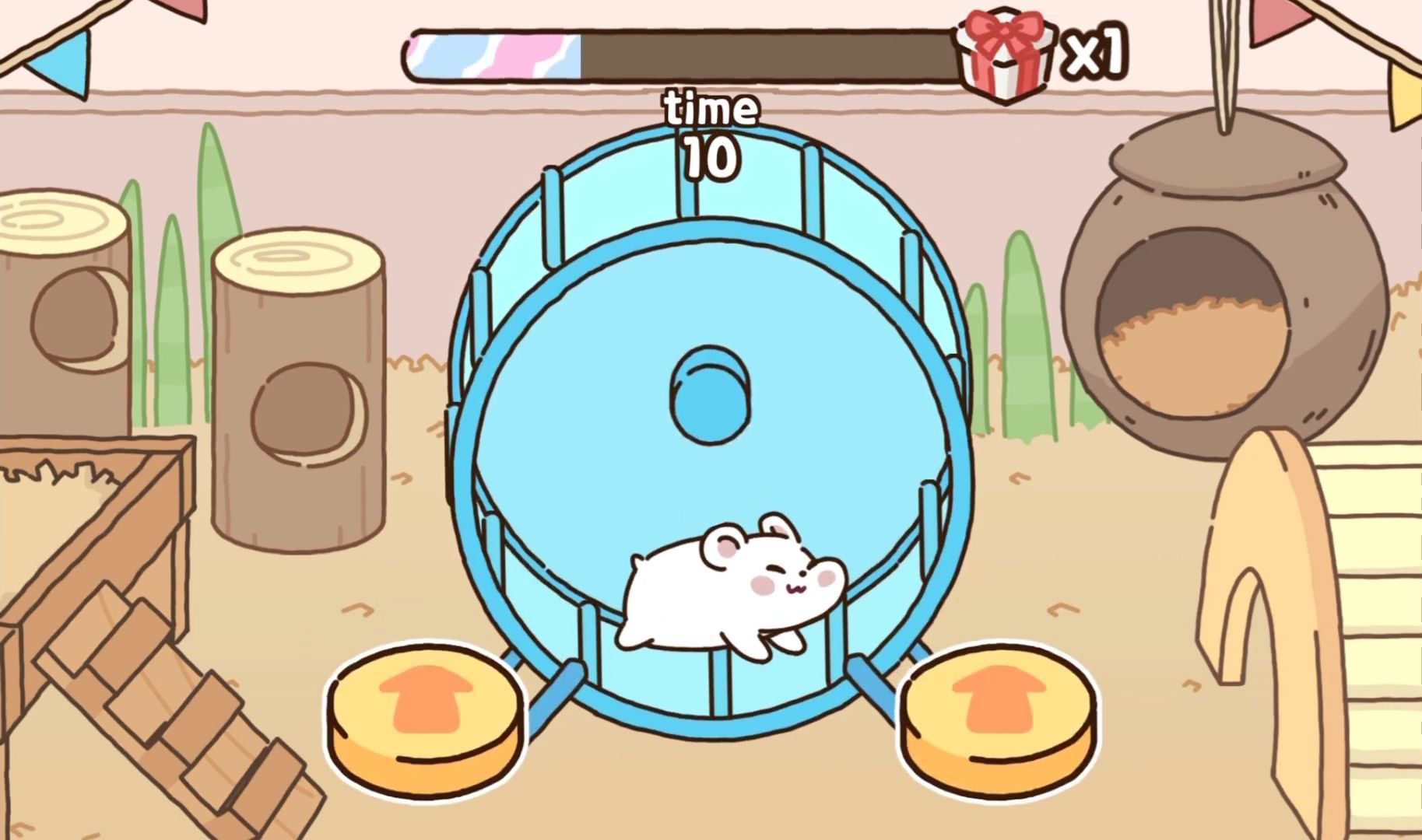 Download Hamster Cookie Factory - Tycoon Game für Android kostenlos.