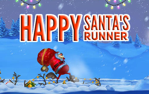 Download Happy Santa's runner für Android kostenlos.