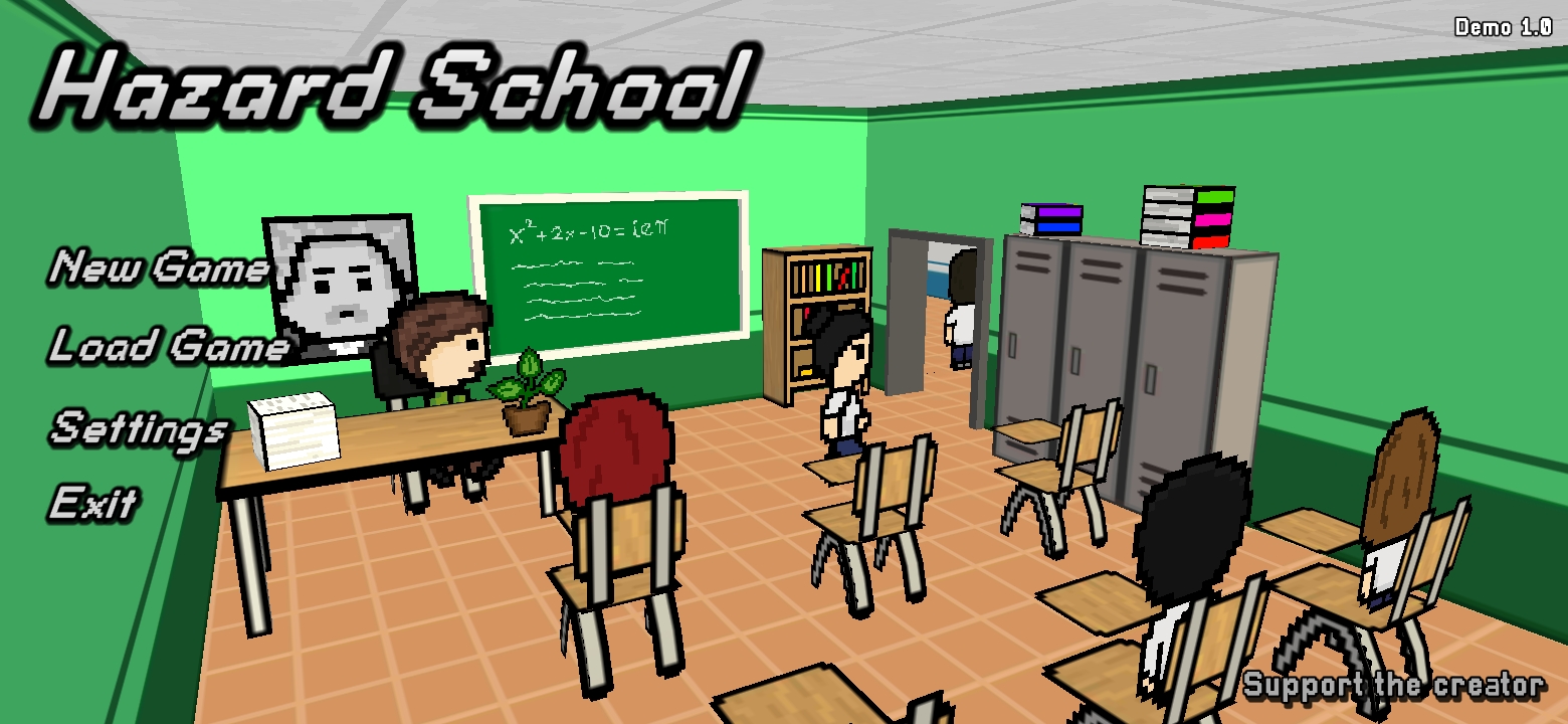 Download Hazard School : Bully Fight für Android kostenlos.