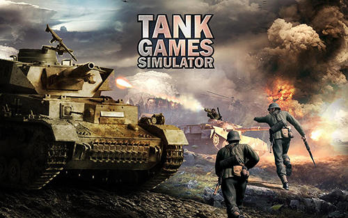 Download Heavy army war tank driving simulator: Battle 3D für Android 4.1 kostenlos.