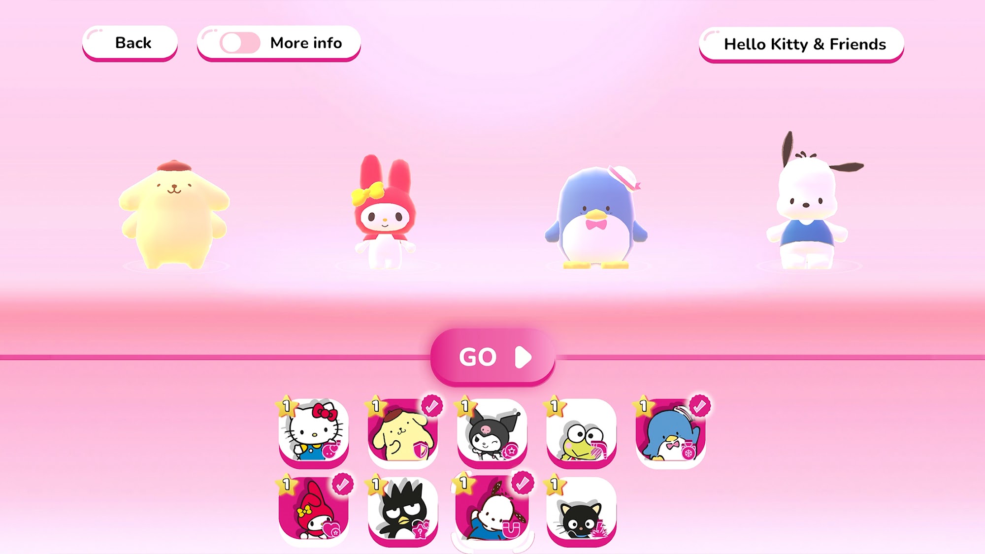 Download HELLO KITTY HAPPINESS PARADE für Android kostenlos.